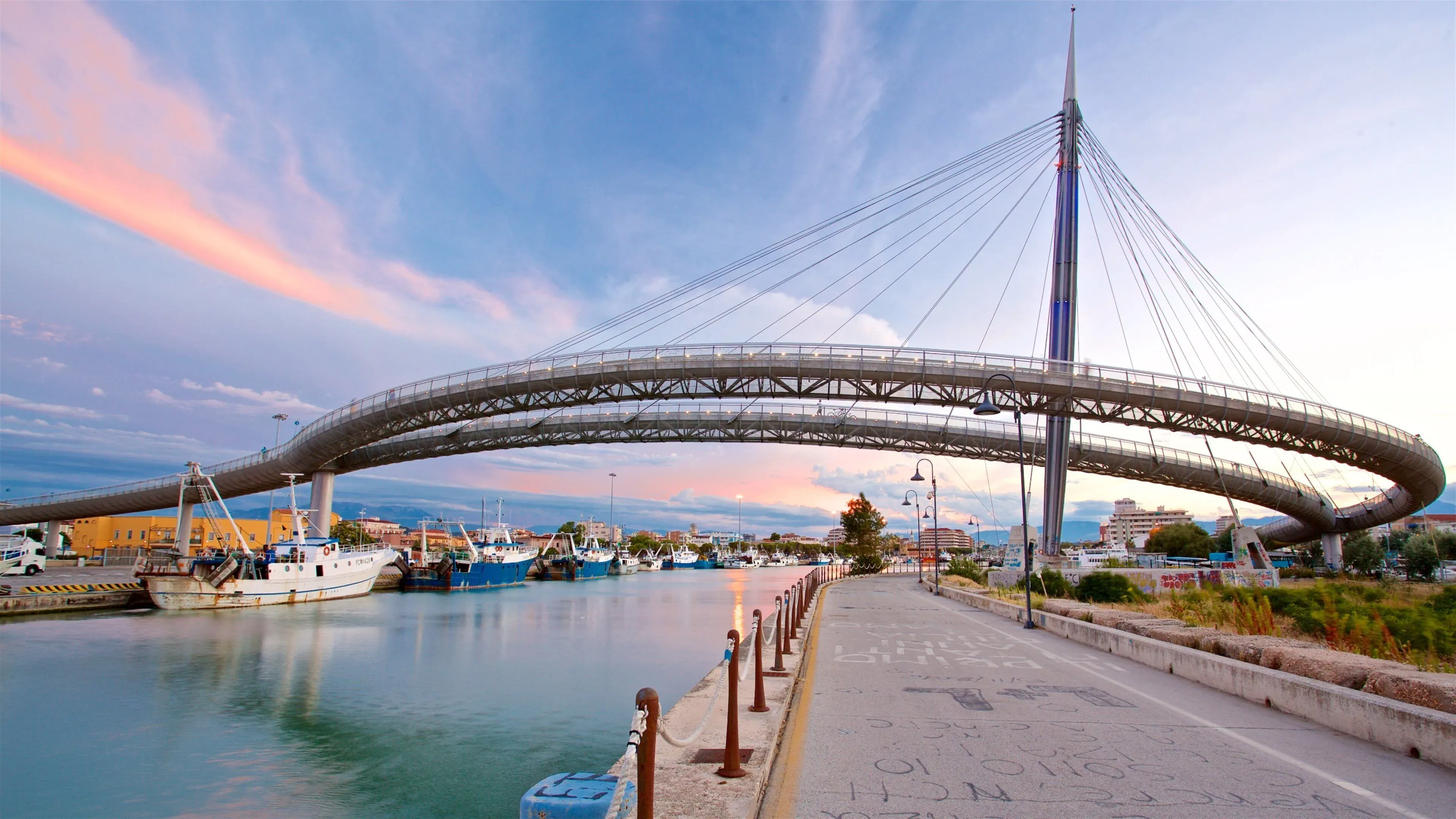 Ponte del Mare — Pescara