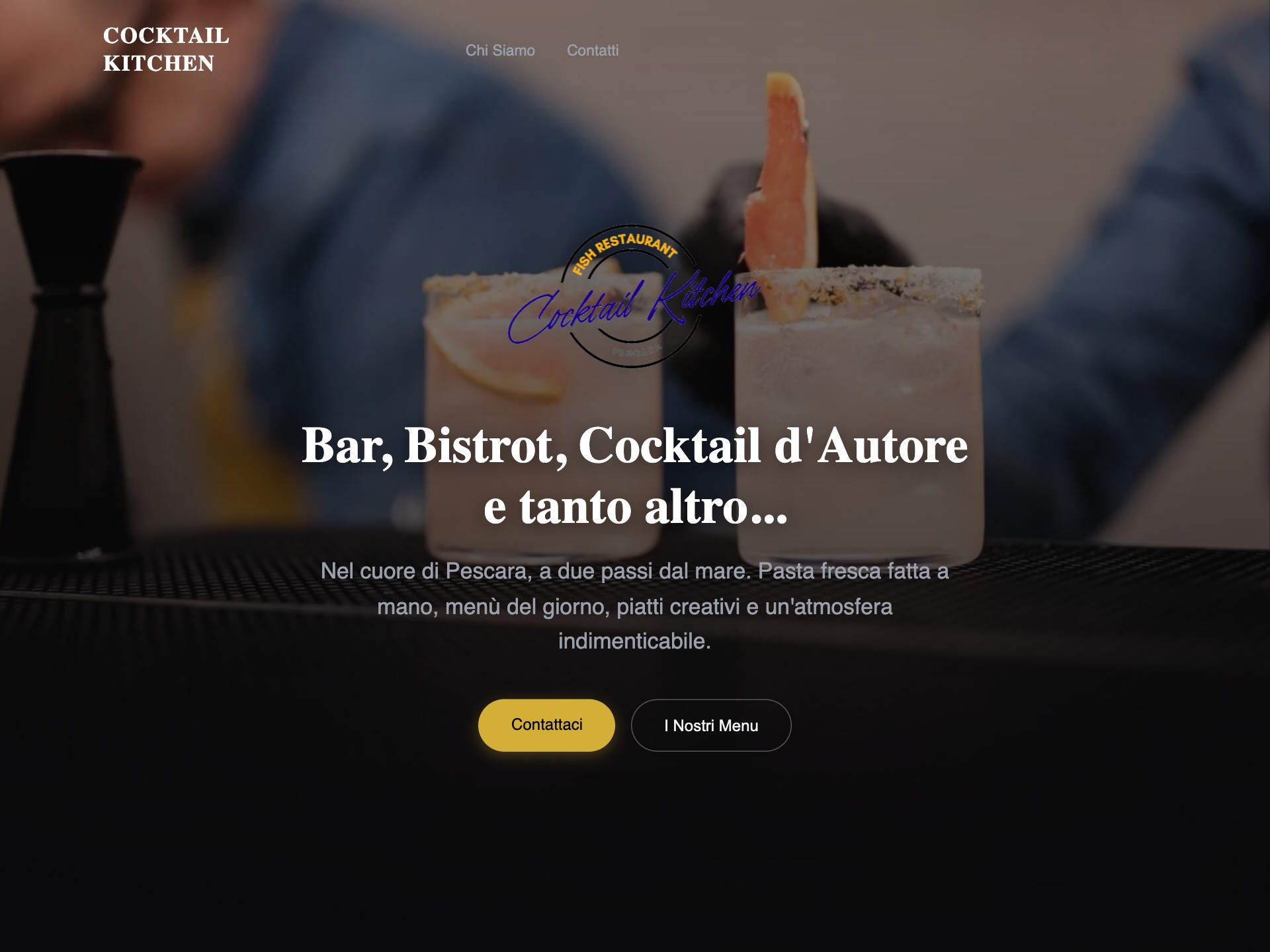 Cocktail Kitchen Preview